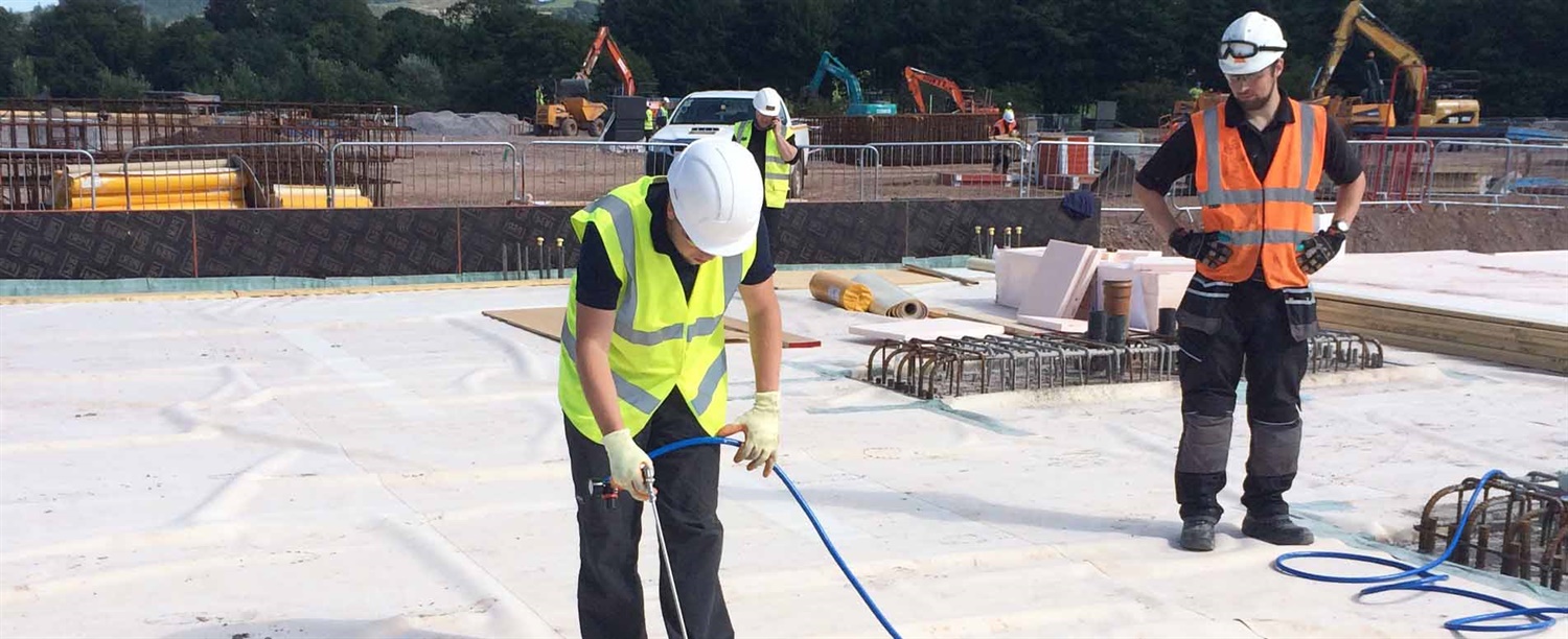 Ground Gas NVQ Banner - Level 4 - Property Care Association