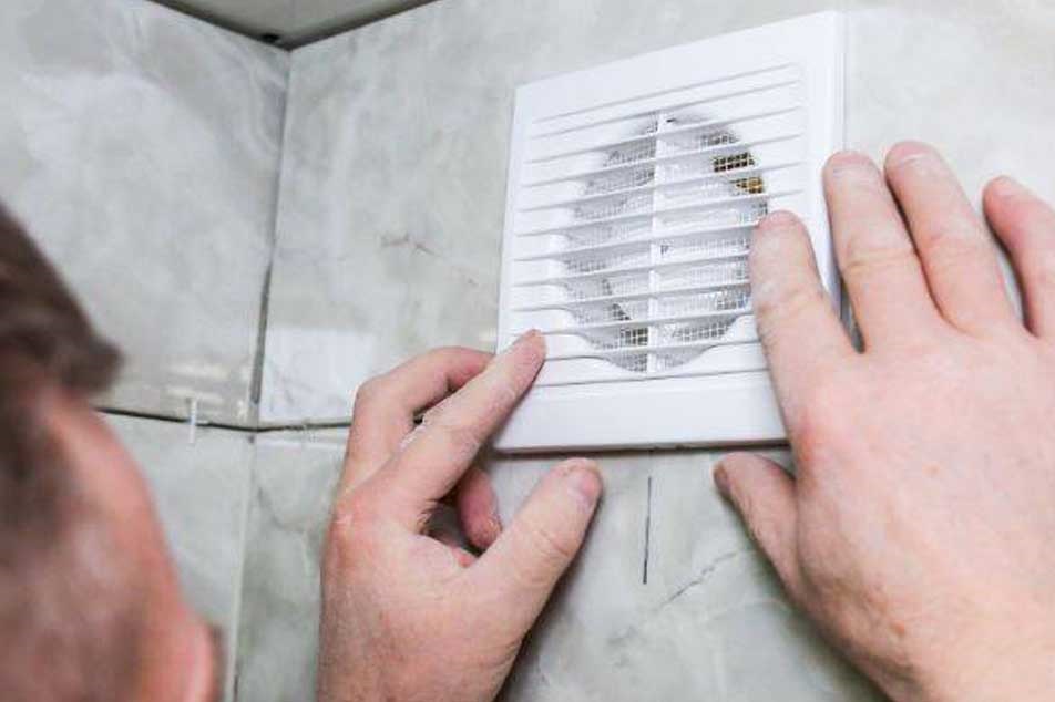 Condensation - installing extractor fan - PCA