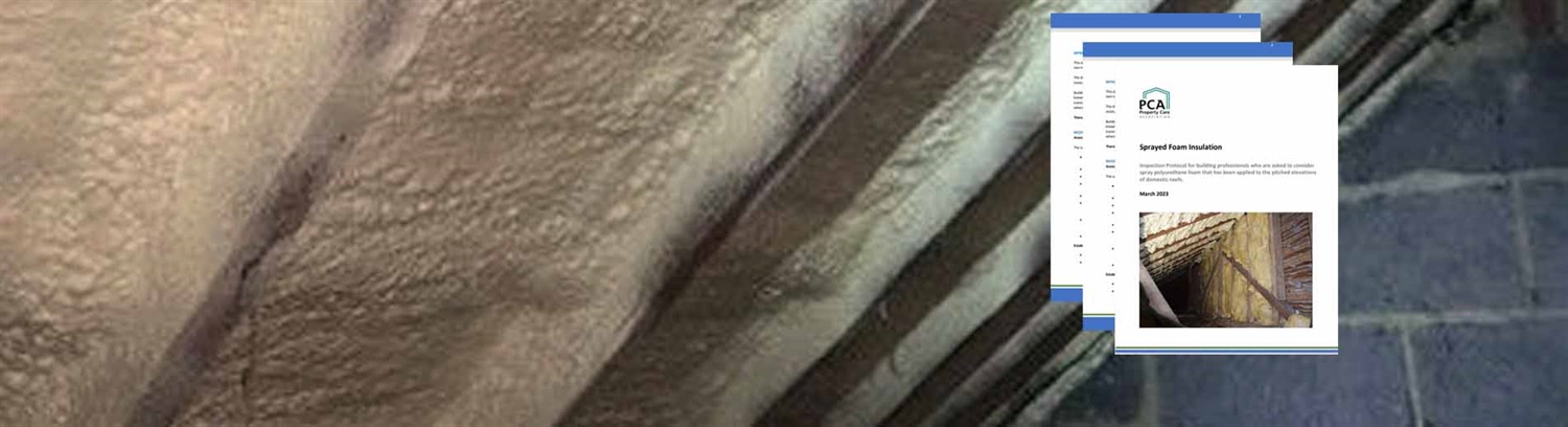 New protocol for sprayed foam insulation inspections