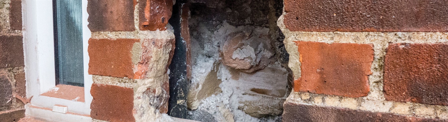 Problems of Cavity Wall Insulation Banner - Property Care Association