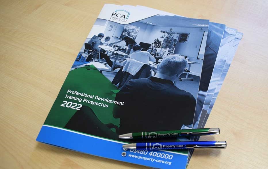 Training and Qualifications - Propectus 1 - Property Care Association