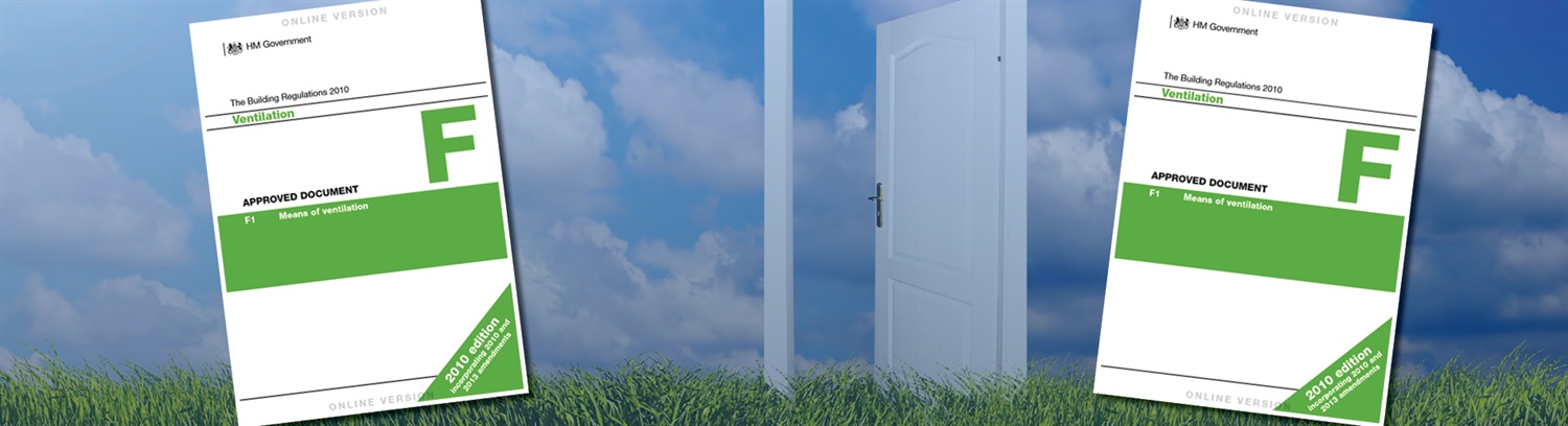 Approved Document F - Building Regulations Banner - Property Care Association