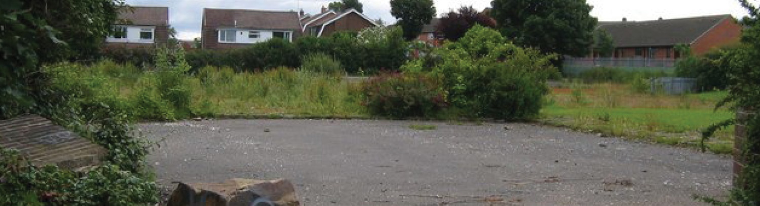 Brownfield development & Ground Gases Banner - Property Care Association