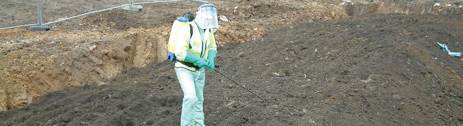 Using professional herbicides Banner - Property Care Association