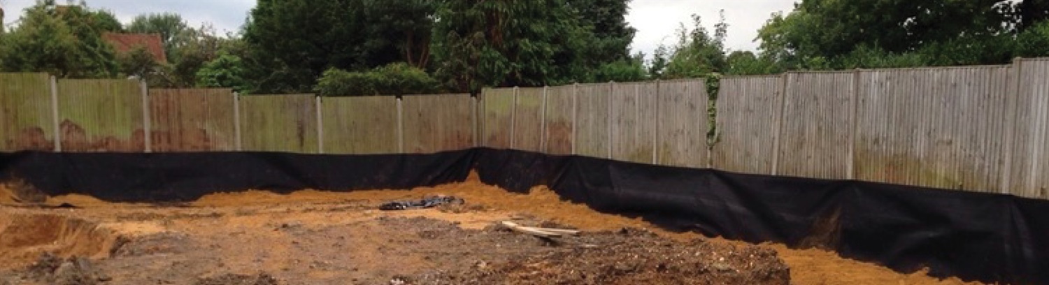 Rhizome barriers - root control - Property Care Association
